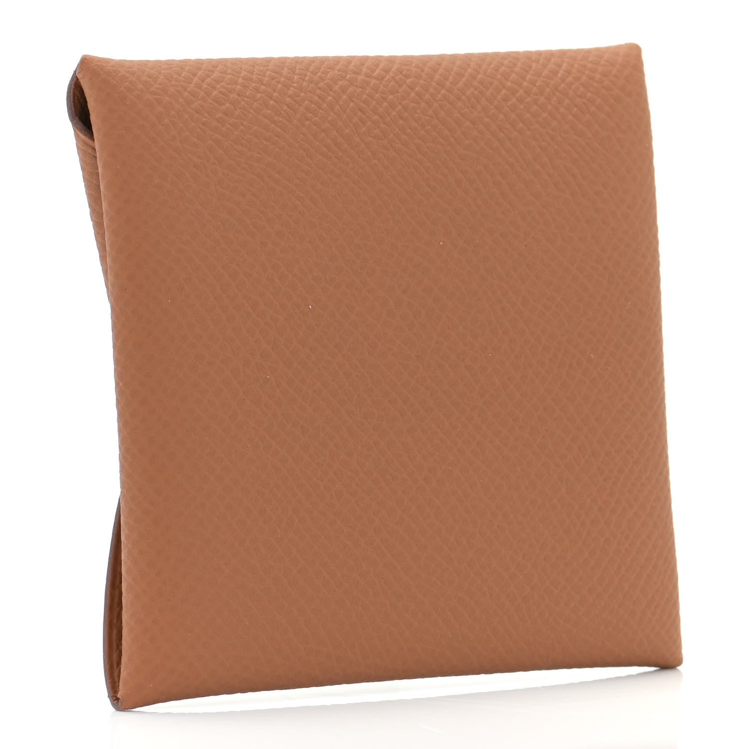 Hermes Epsom Bastia Coin Purse Gold 2 of 8