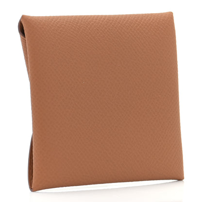 Hermes Epsom Bastia Coin Purse Gold 2 of 8