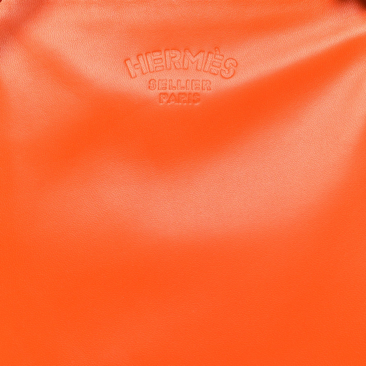 Milo Lambskin Swift Mini Aline Orange Poppy Terre Battue
