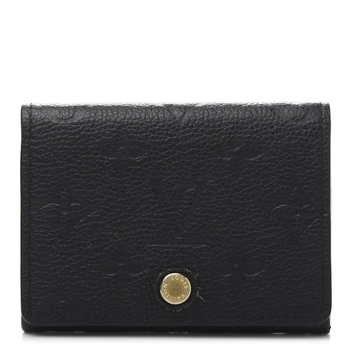 Empreinte Business Card Holder Black
