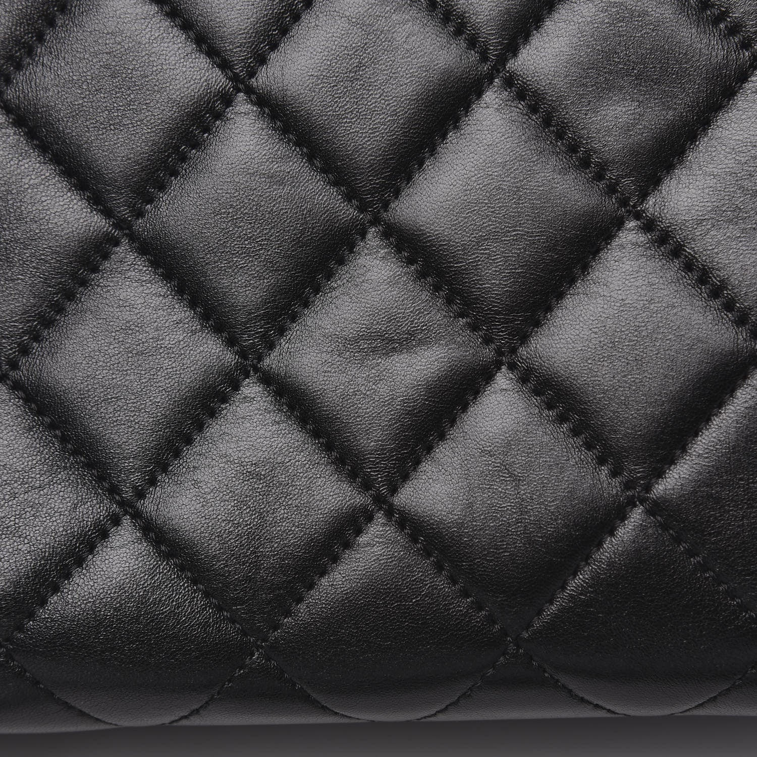 Chanel Lambskin Quilted Small Trendy CC Bowling Bag Black 13 of 15