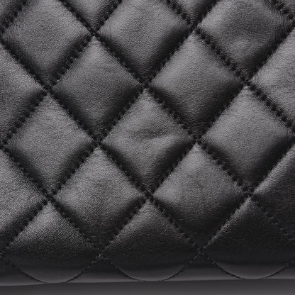 Chanel Lambskin Quilted Small Trendy CC Bowling Bag Black 13 of 15