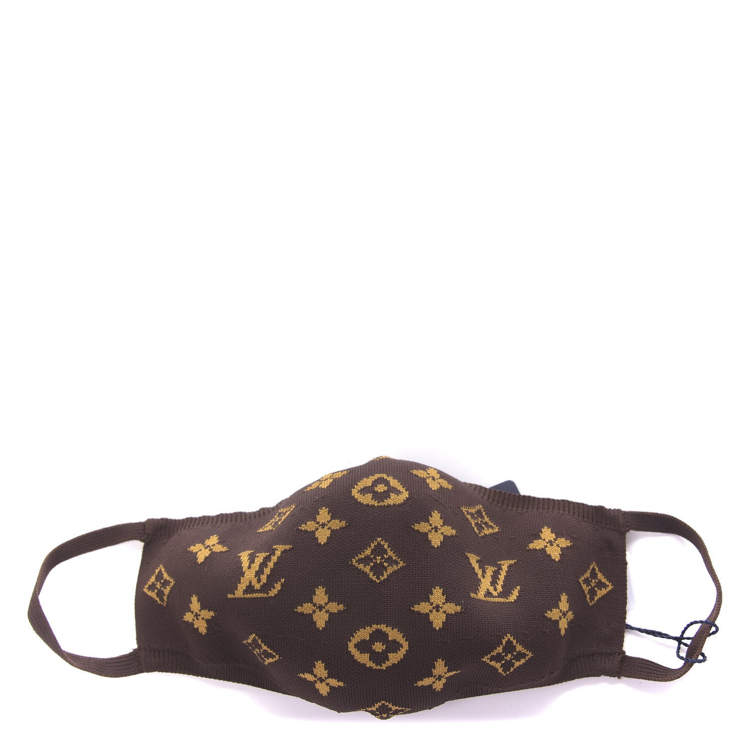 Louis Vuitton Monogram Knit Face Mask Brown 644169 – FASHIONPHILE