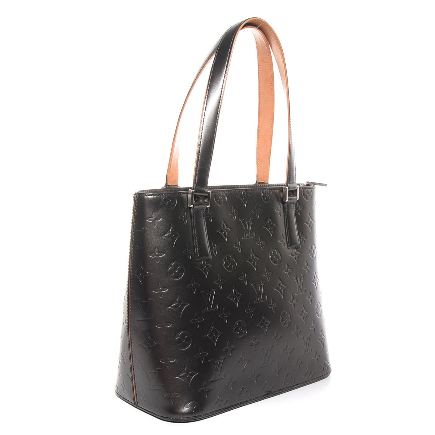Mat Monogram Stockton Black