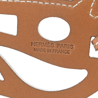 Hermes Swift Paddock Cheval Horse Bag Charm Gold 3 of 3
