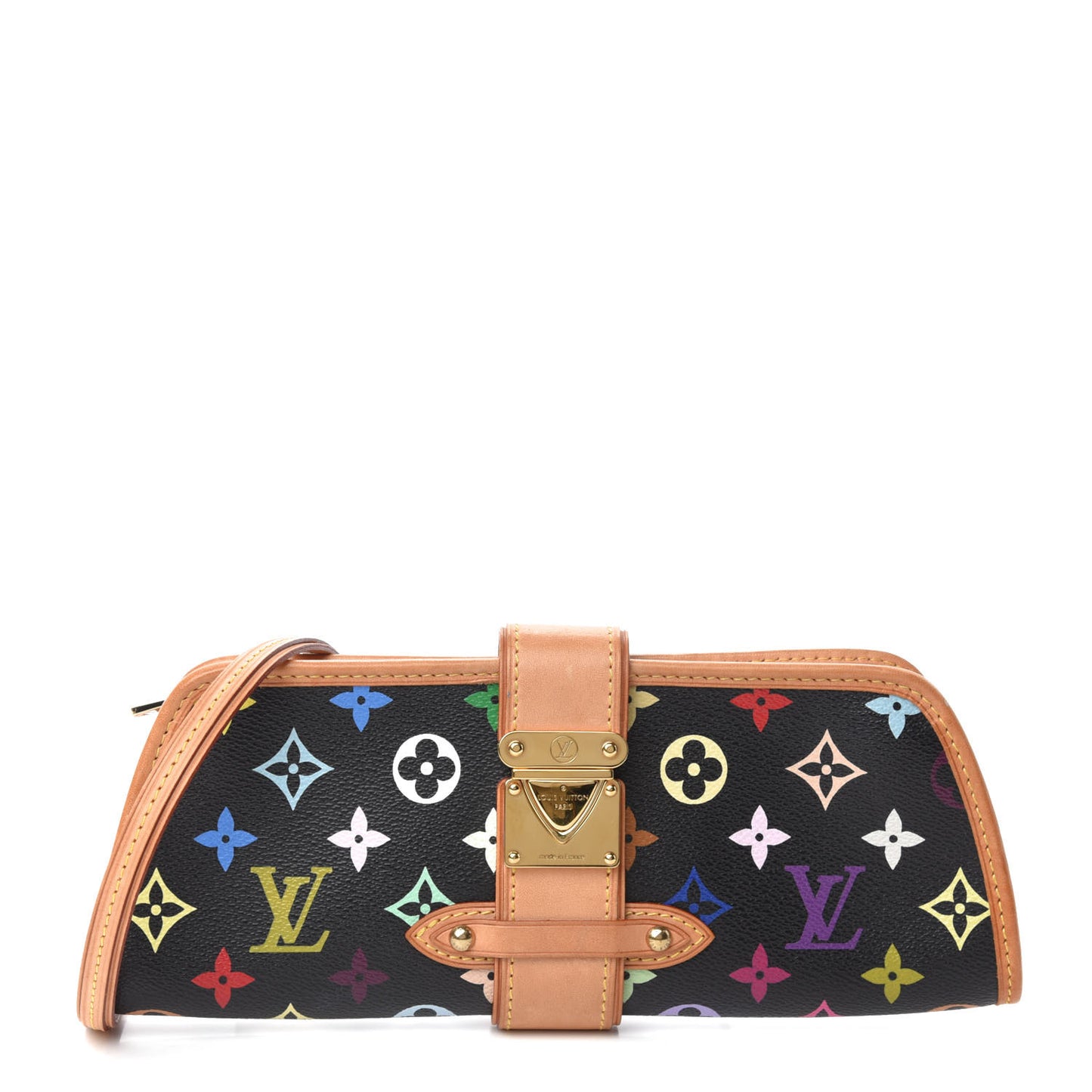 Monogram Multicolor Shirley Black