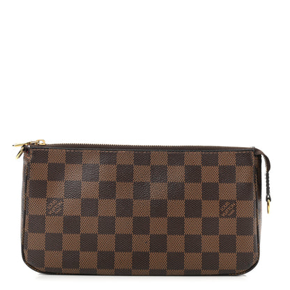 Louis Vuitton Damier Ebene Pochette Accessories NM 1 of 8