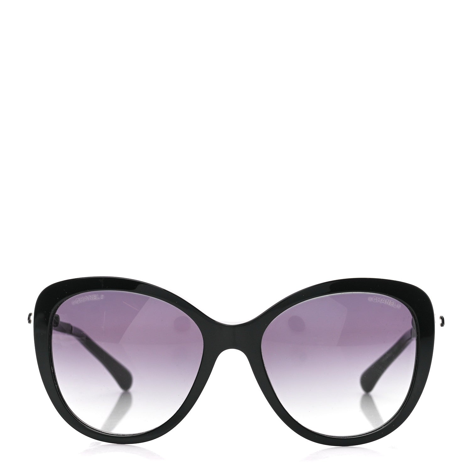 Chanel Pearl Sunglasses 5338-H Black 2 of 8