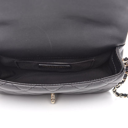 Chanel Lambskin Quilted Small My Precious Flap Black 5 of 12