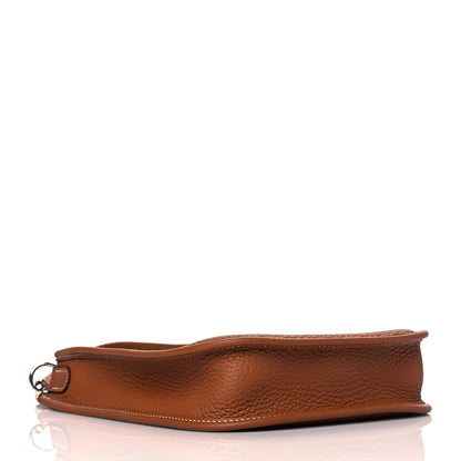 Hermes Taurillon Clemence Evelyne TPM Gold 4 of 10