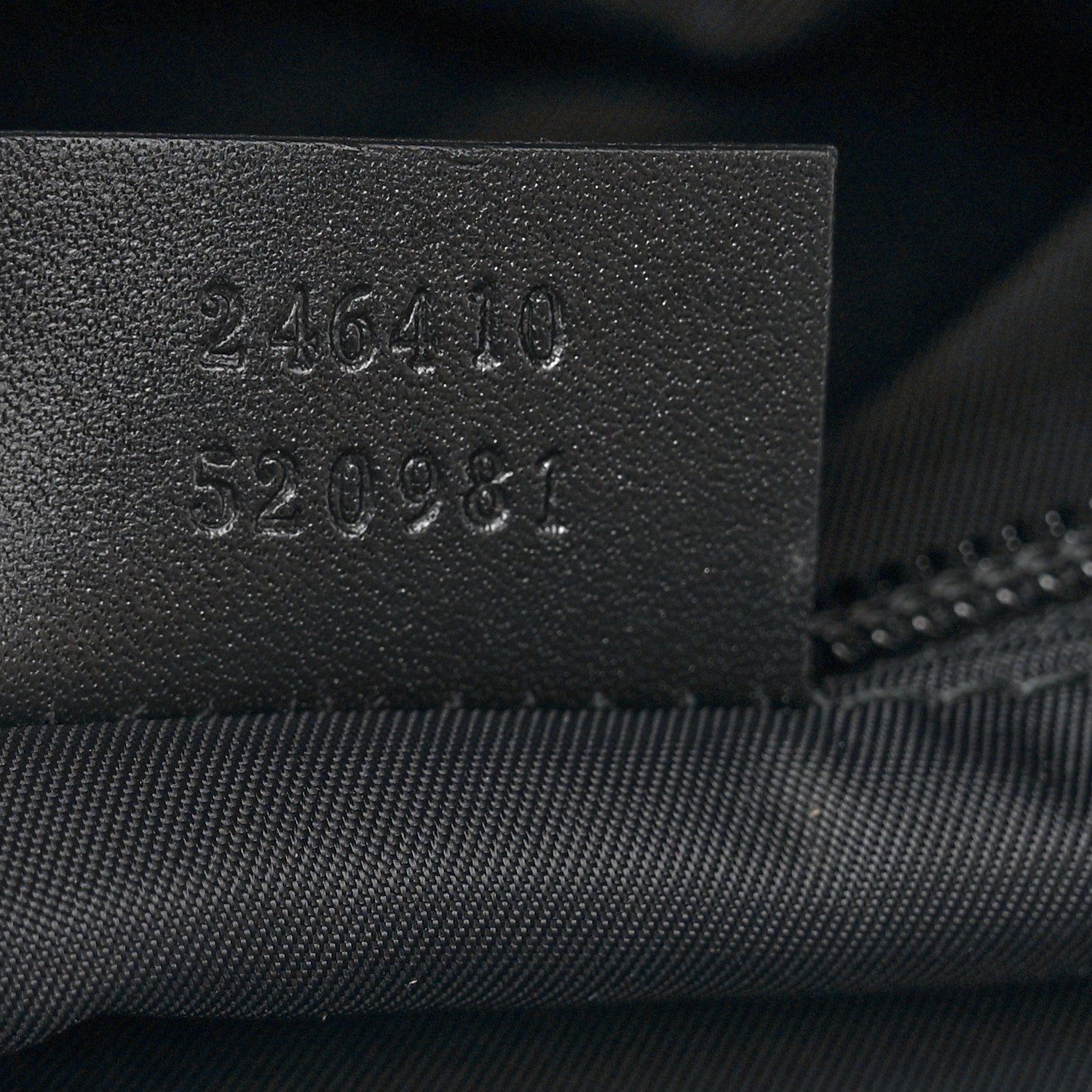 Gucci Nylon Web Briefcase Black 8 of 15