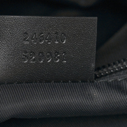 Gucci Nylon Web Briefcase Black 8 of 15