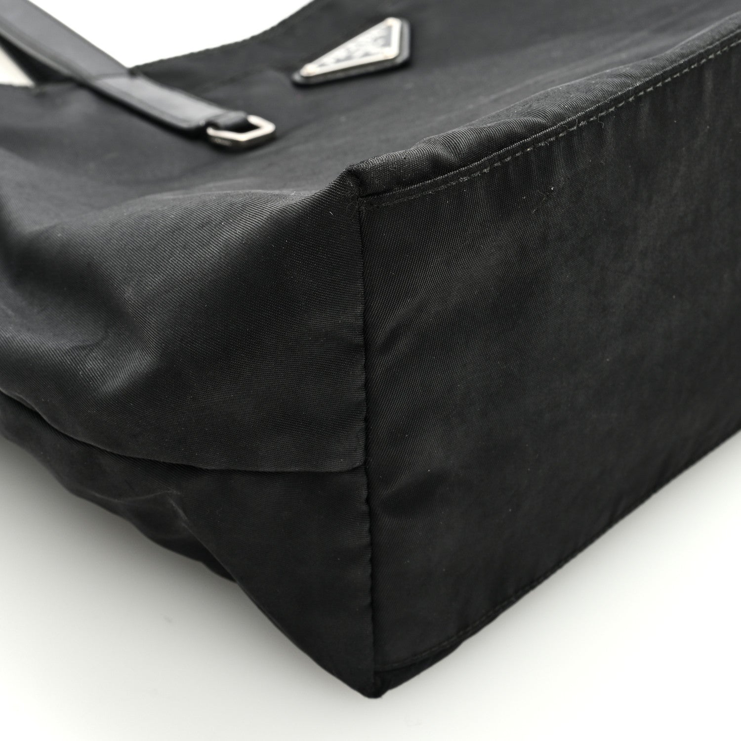 Prada Tessuto Nylon Tote Black 7 of 9