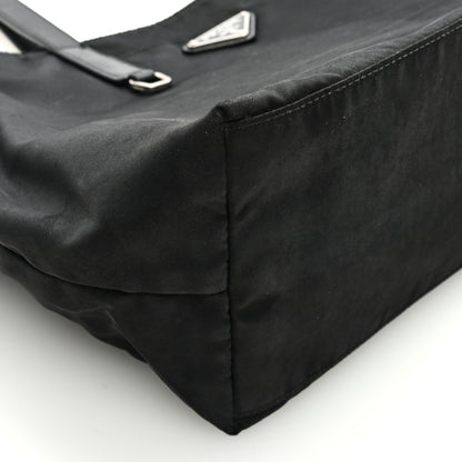 Prada Tessuto Nylon Tote Black 7 of 9