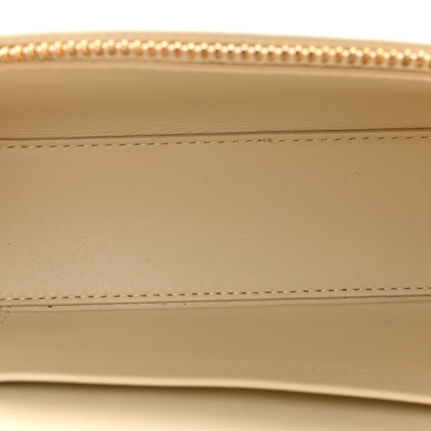 Bottega Veneta Calfskin Intrecciato Bang Bang Vanity Case Sea Salt 5 of 9