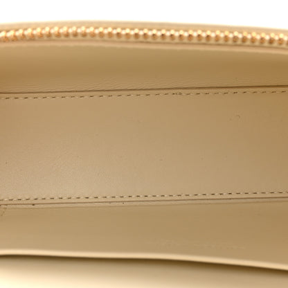 Bottega Veneta Calfskin Intrecciato Bang Bang Vanity Case Sea Salt 5 of 9