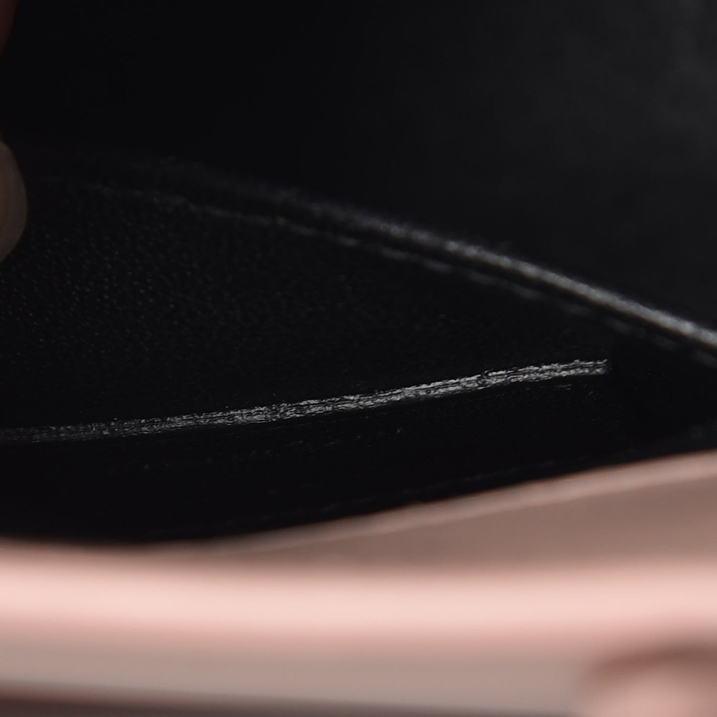 Calfskin Nano Sac De Jour Pale Pink