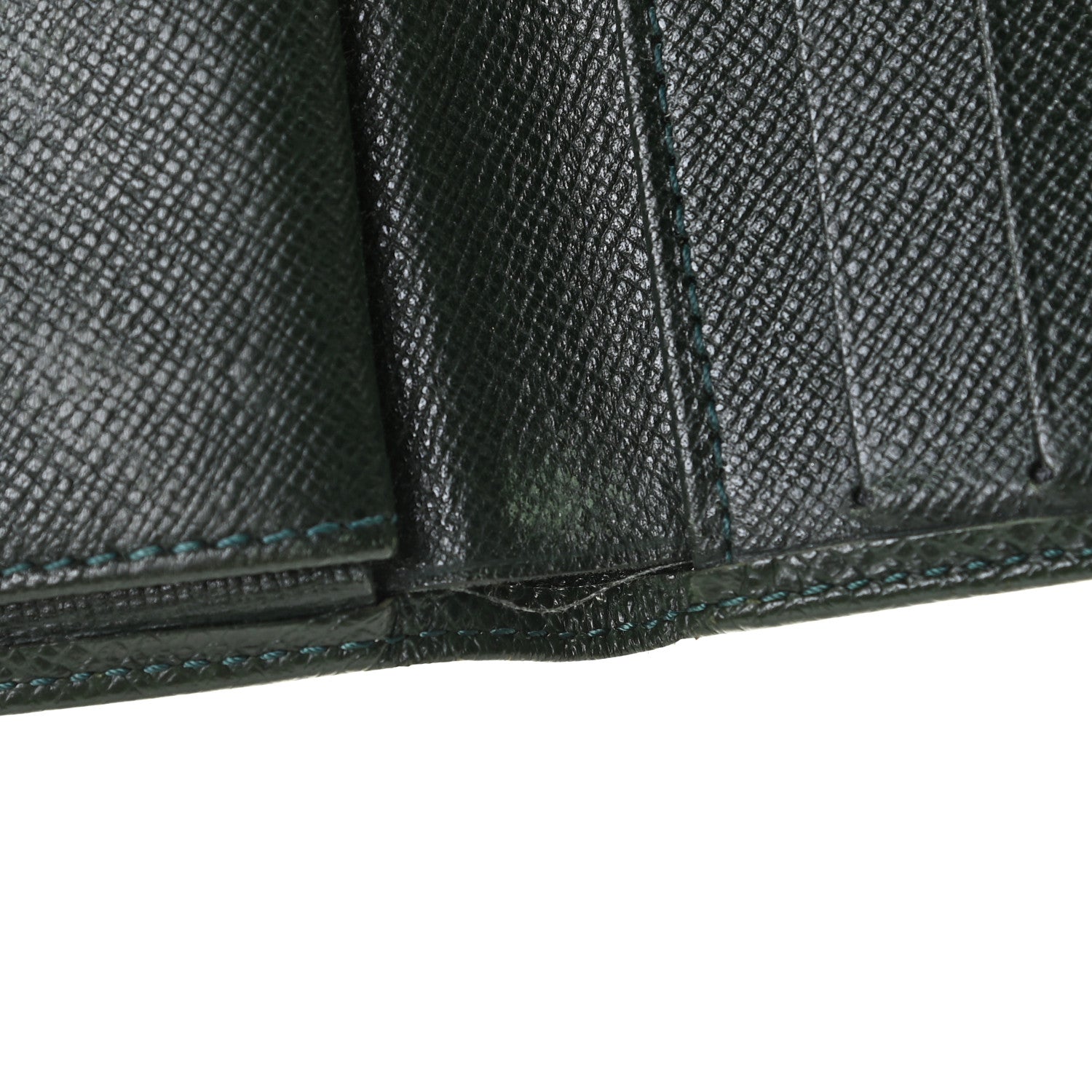 Louis Vuitton Taiga Bi-Fold Wallet Epicea 15 of 15