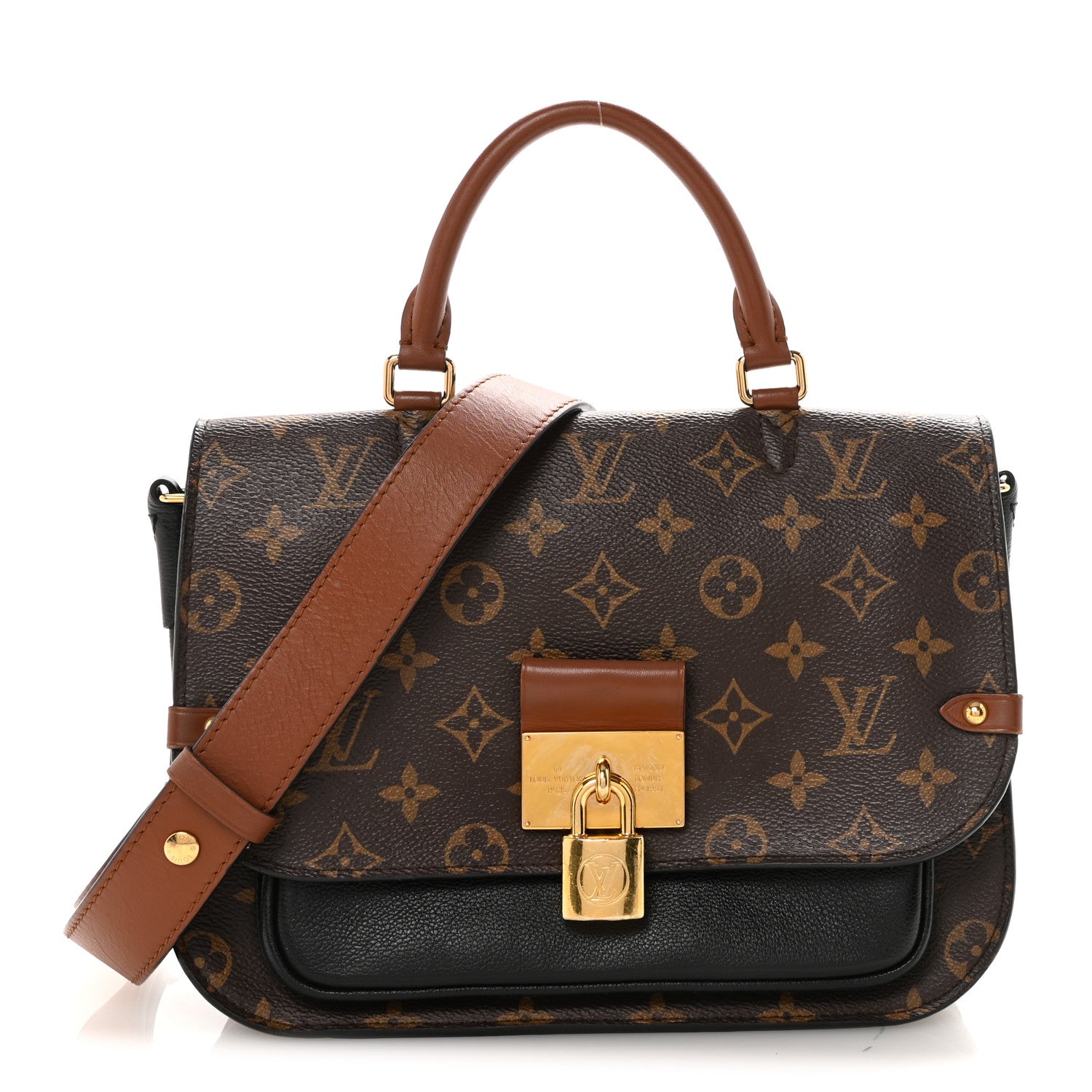 Louis Vuitton Monogram Vaugirard Black 1 of 9