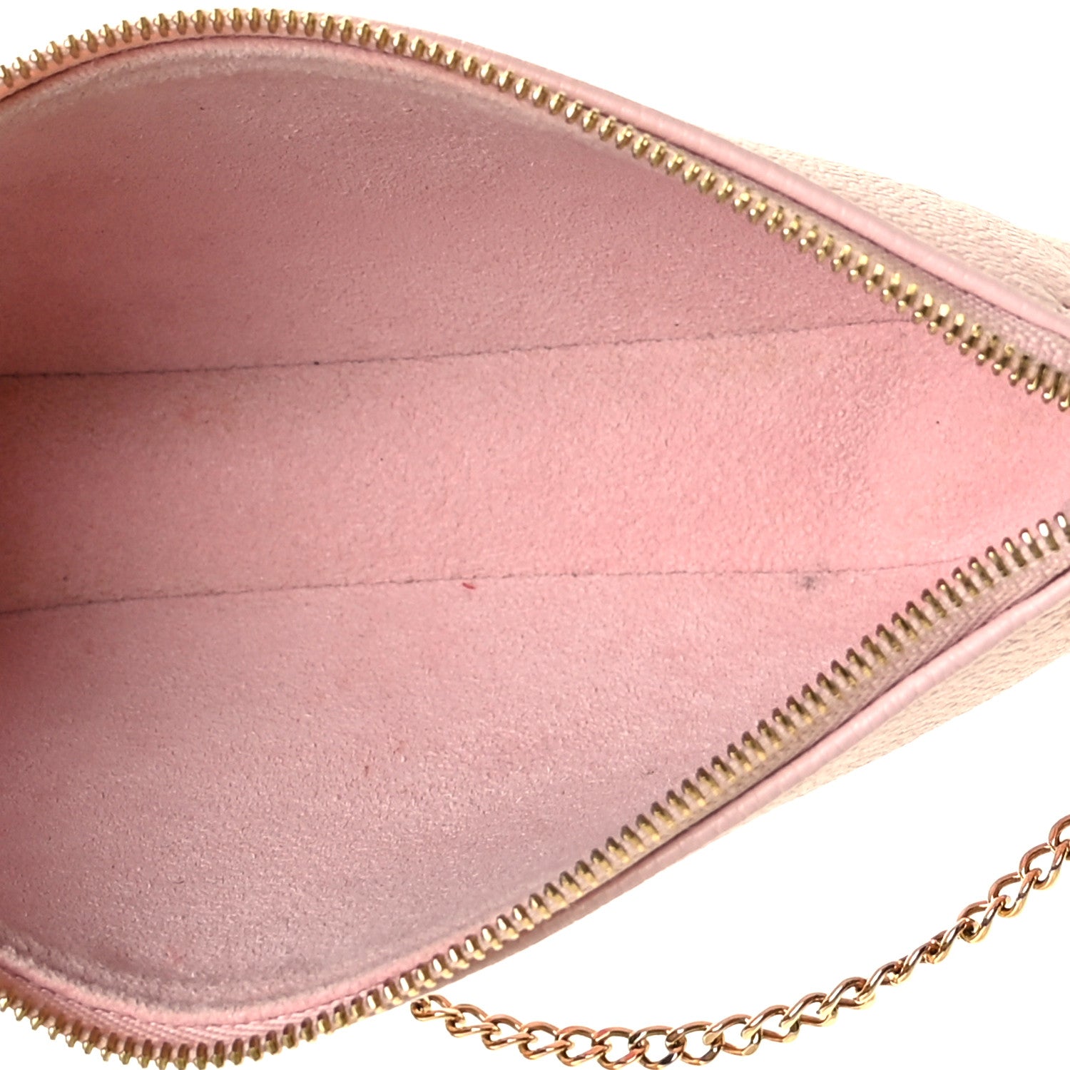Louis Vuitton Empreinte Monogram Giant By The Pool Mini Pochette Accessories Bouton De Rose 5 of 6