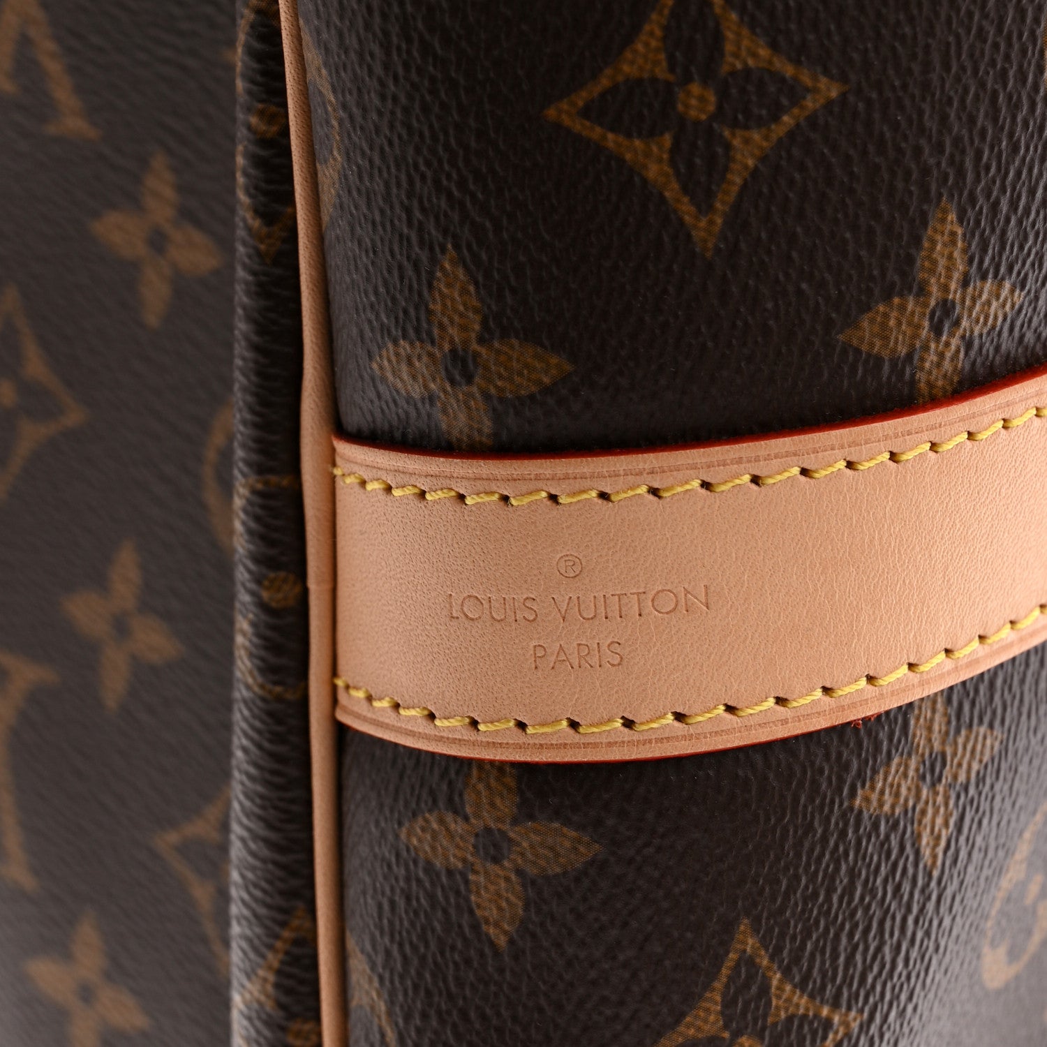 Louis Vuitton Monogram Keepall Bandouliere 55 5 of 10