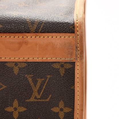 Louis Vuitton Monogram Sac Chien 40 Pet Carrier 14 of 17