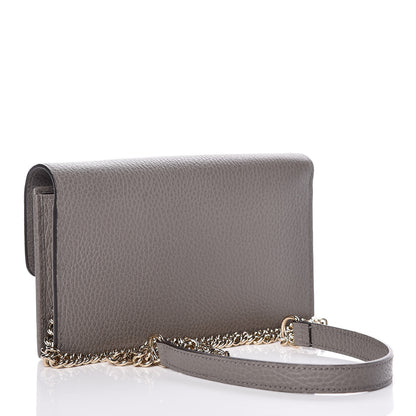 Gucci Dollar Calfskin Interlocking G Chain Wallet Loess 3 of 11