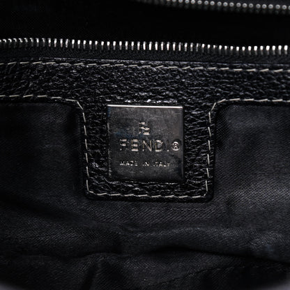 Fendi Calfskin Baguette Black 7 of 8