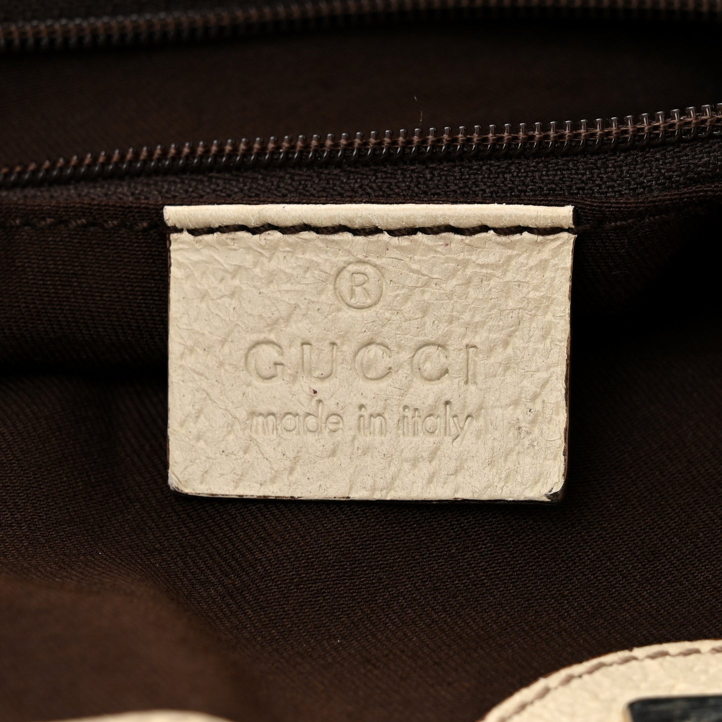 Monogram Medium Eclipse Shoulder Bag Off White