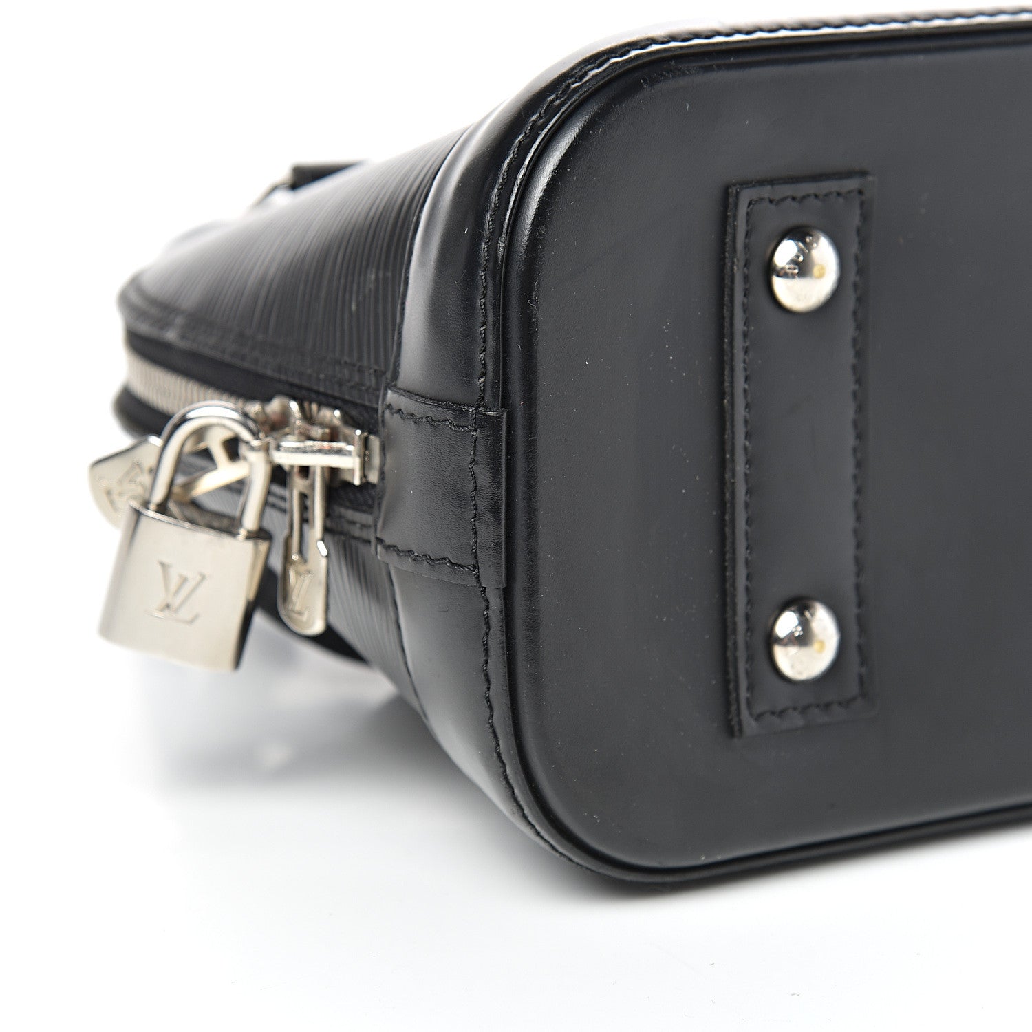 Louis Vuitton Epi Alma BB Black 9 of 12