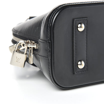 Louis Vuitton Epi Alma BB Black 9 of 12