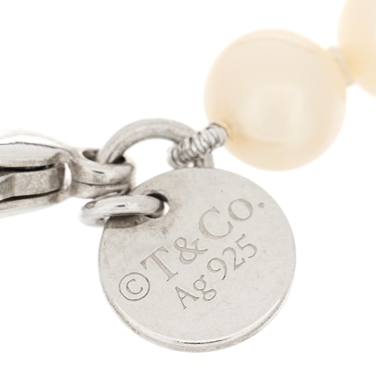 Sterling Silver Cultured Pearl Ziegfeld Bracelet