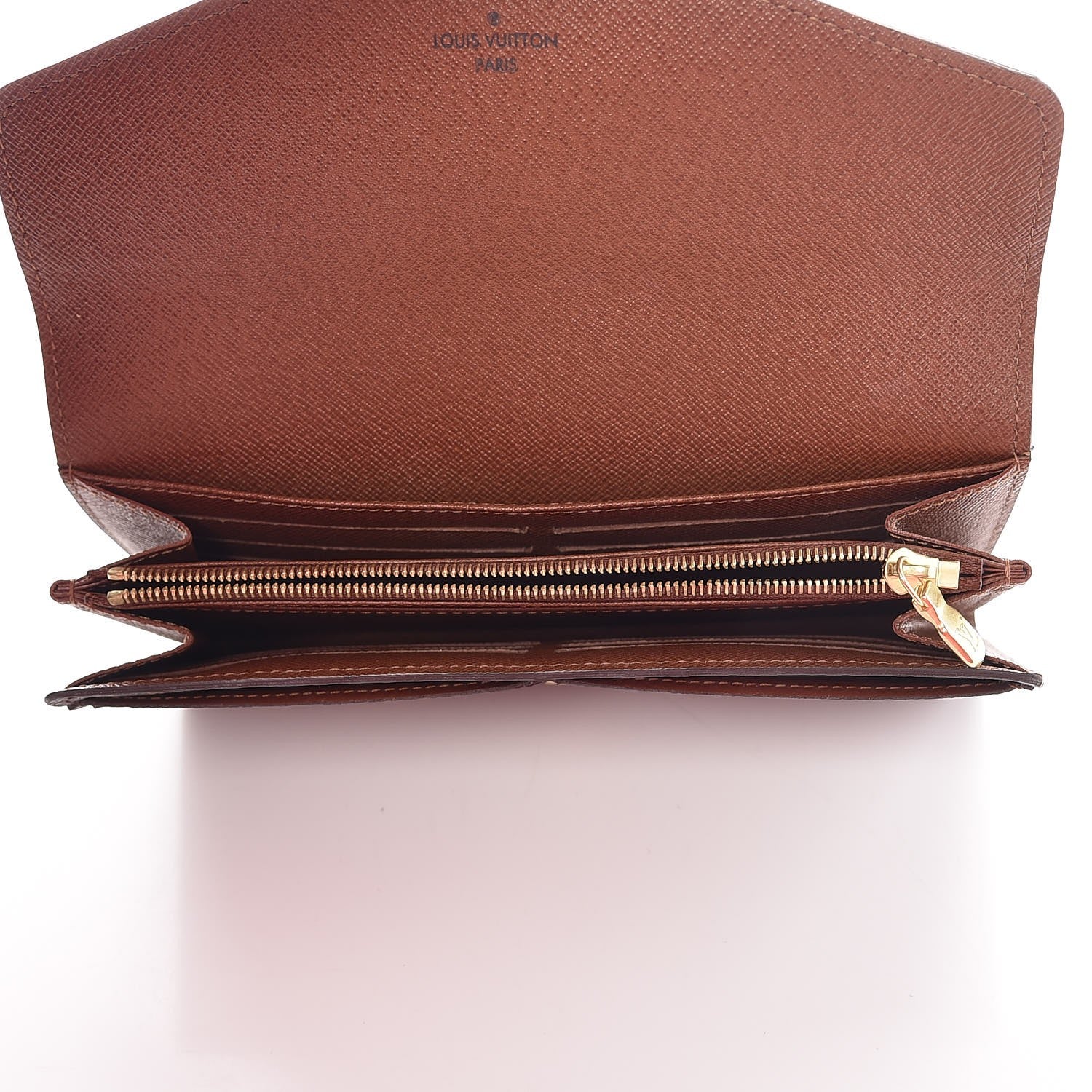 Louis Vuitton Monogram Sarah Wallet NM 5 of 6