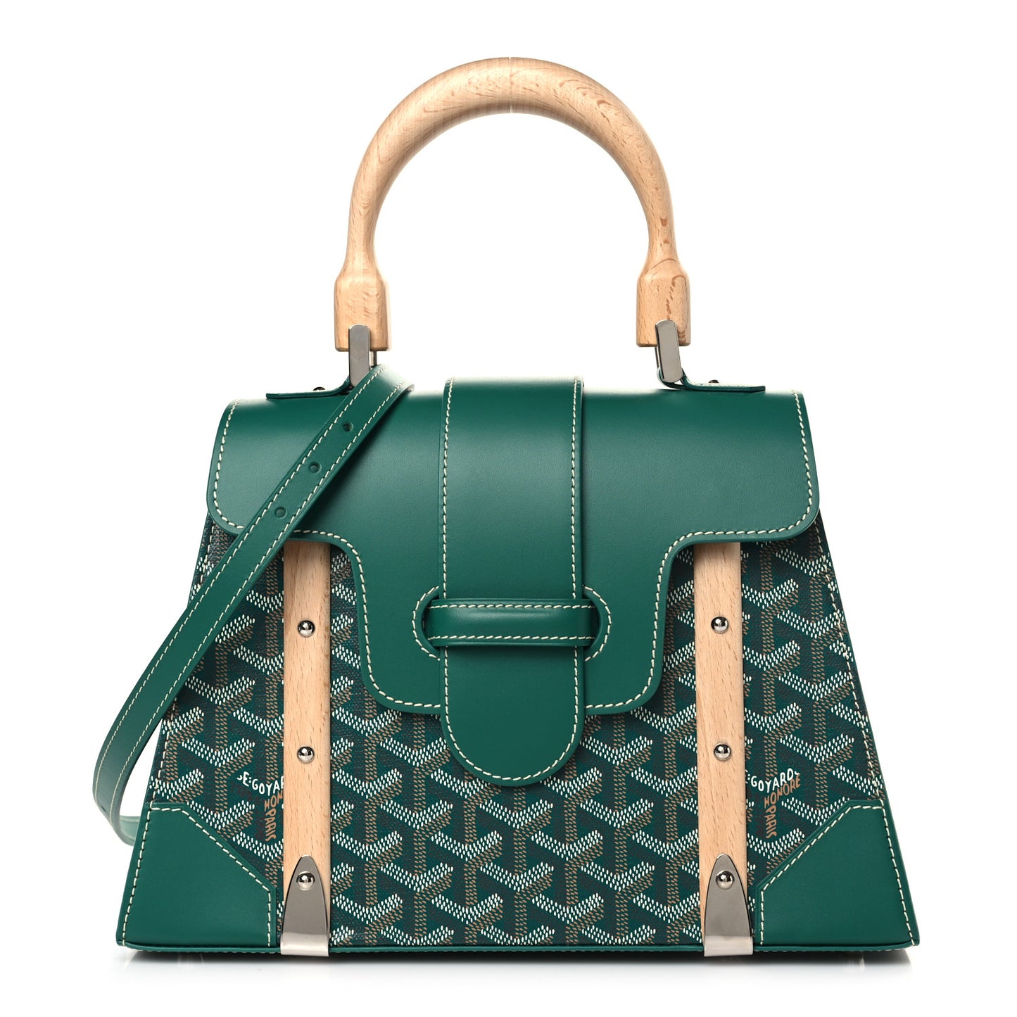 Goyardine Saigon PM Green