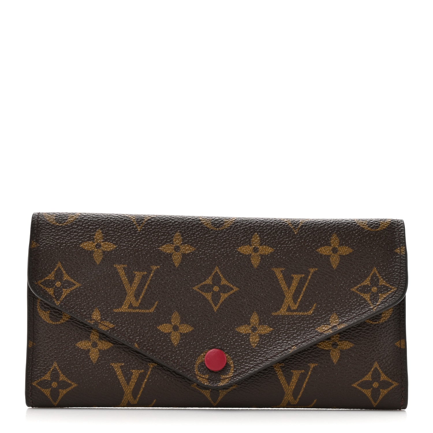 Louis Vuitton Monogram Josephine Wallet Fuchsia 1 of 7