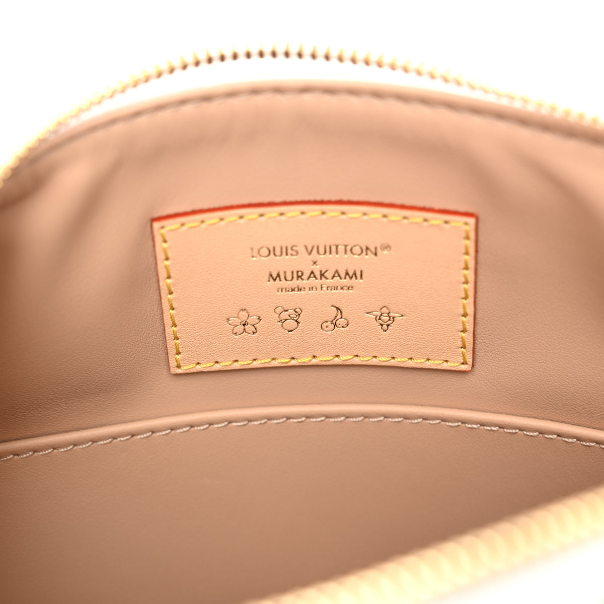 LV X TM Monogram Multicolor Speedy Soft 30 White