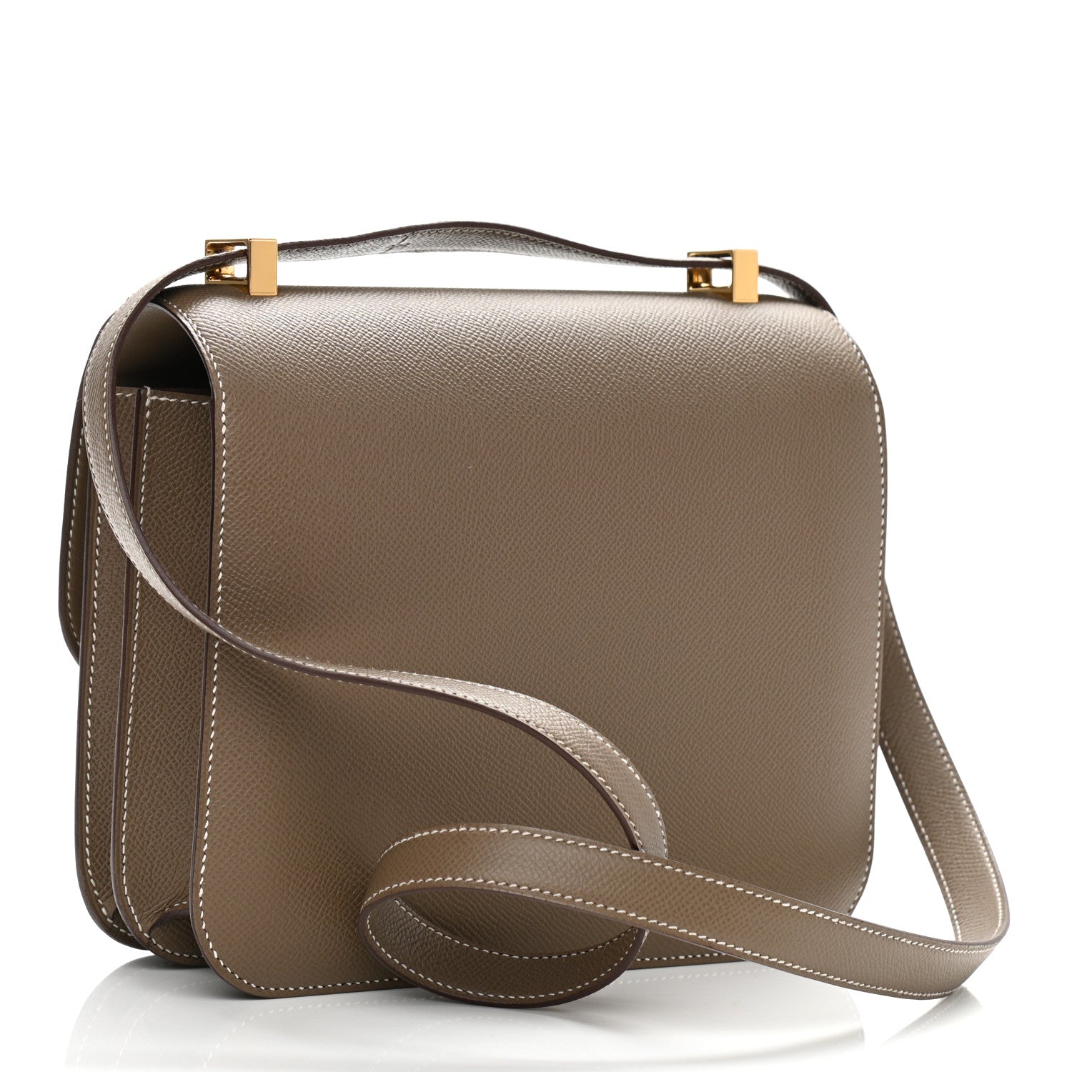 Hermes Epsom Constance 24 Etoupe 3 of 9