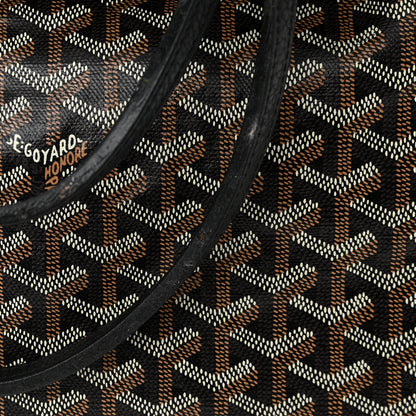 Goyard Goyardine Sac Hardy Pet Carrier PM Black 13 of 18
