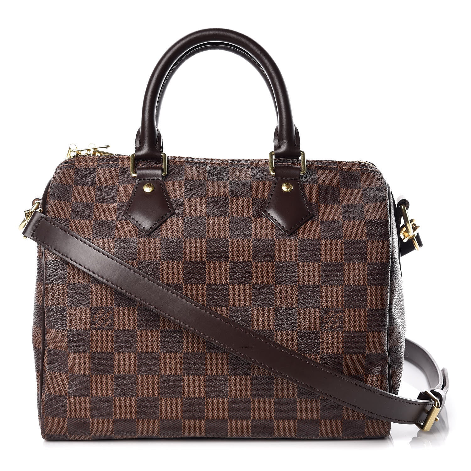 Louis Vuitton Damier Ebene Speedy Bandouliere 25 1 of 11