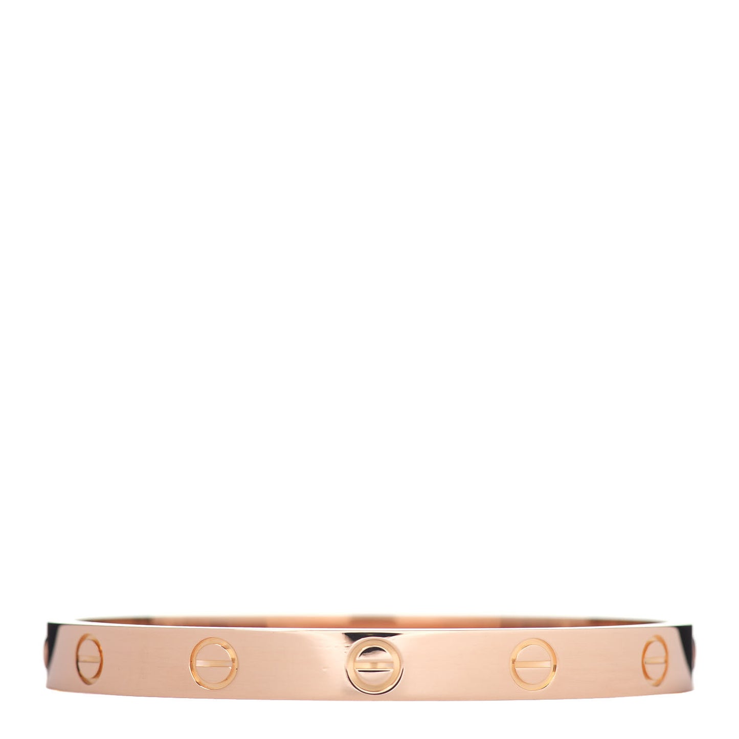18K Pink Gold LOVE Bracelet 16