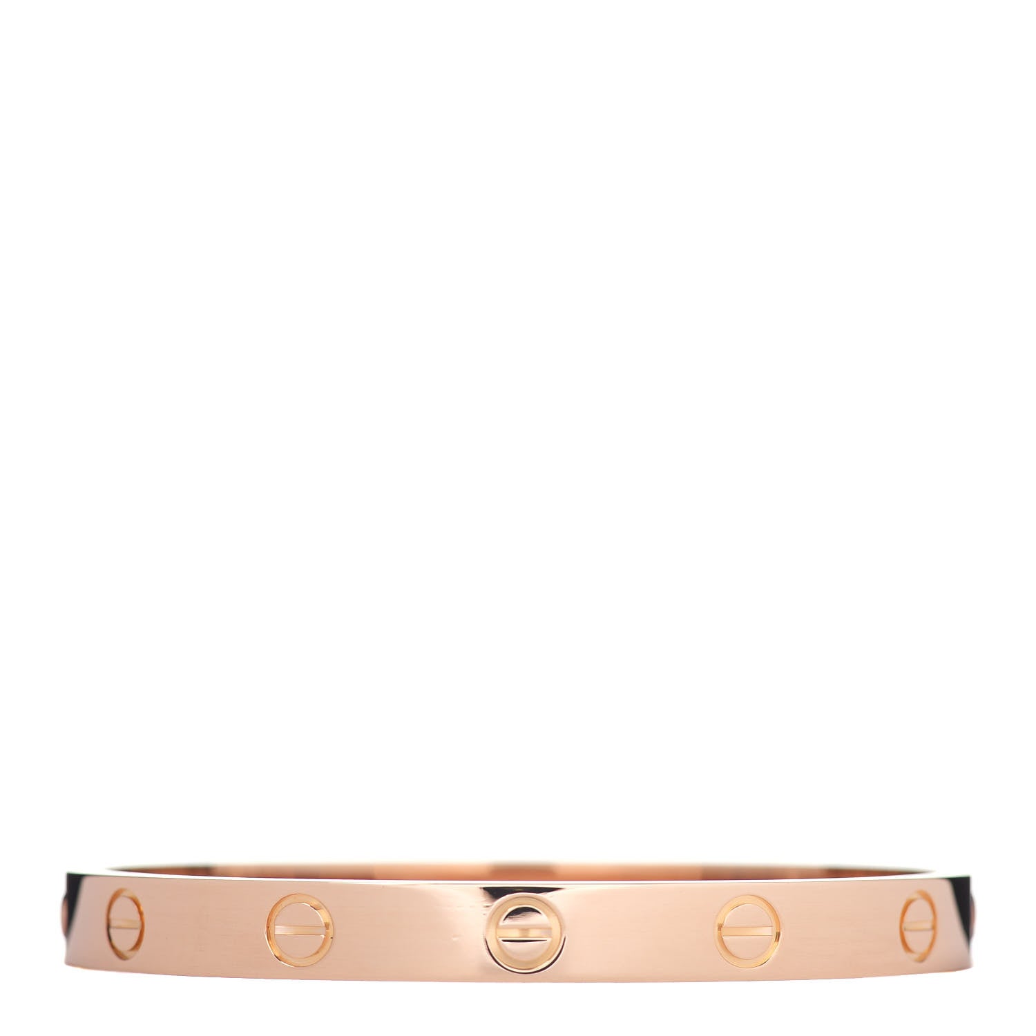 Cartier 18K Pink Gold LOVE Bracelet 16 1 of 5