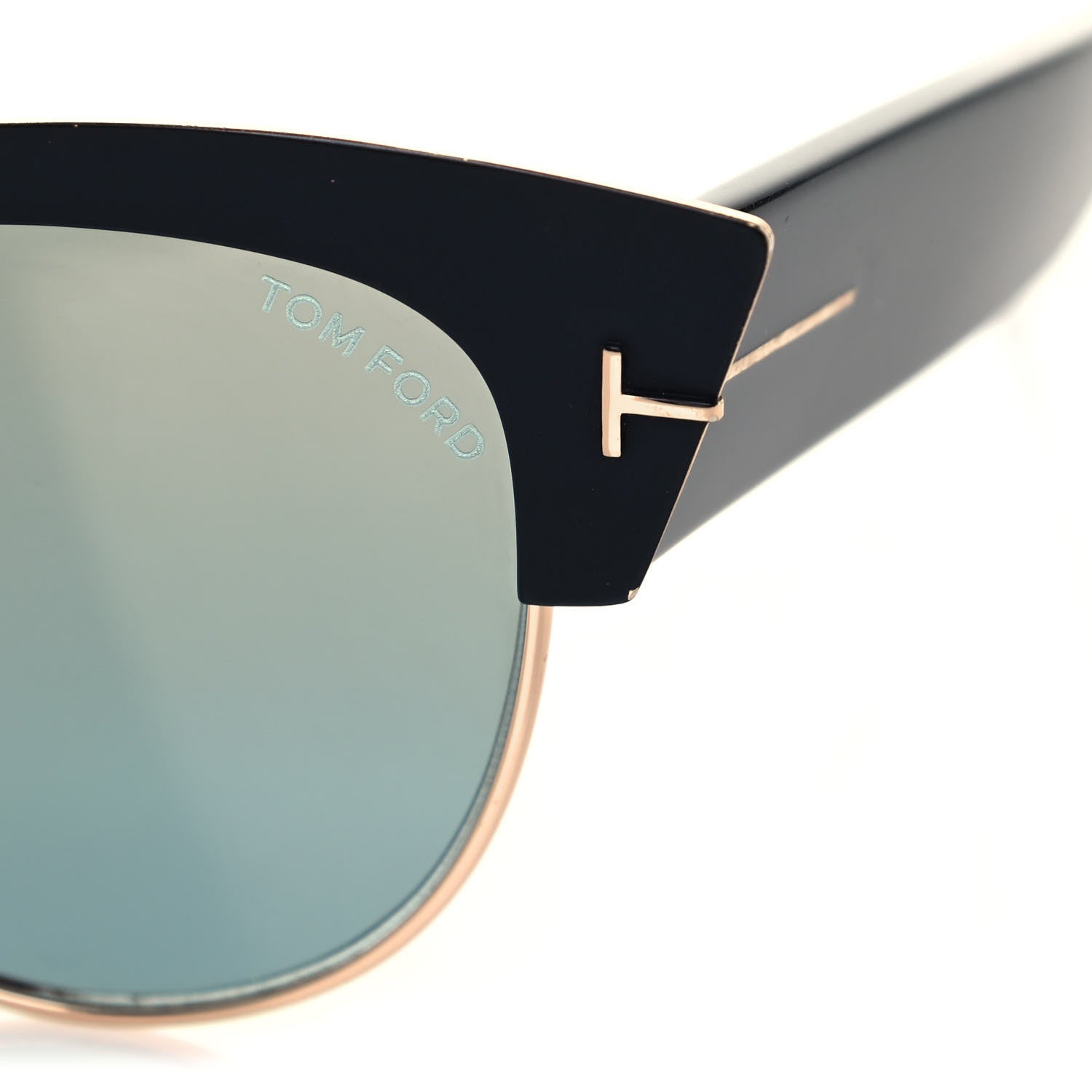 Tom Ford Alexandra-02 Squared Sunglasses TF607 Black 7 of 8