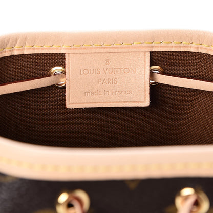 Louis Vuitton Monogram Nano Noe 6 of 8