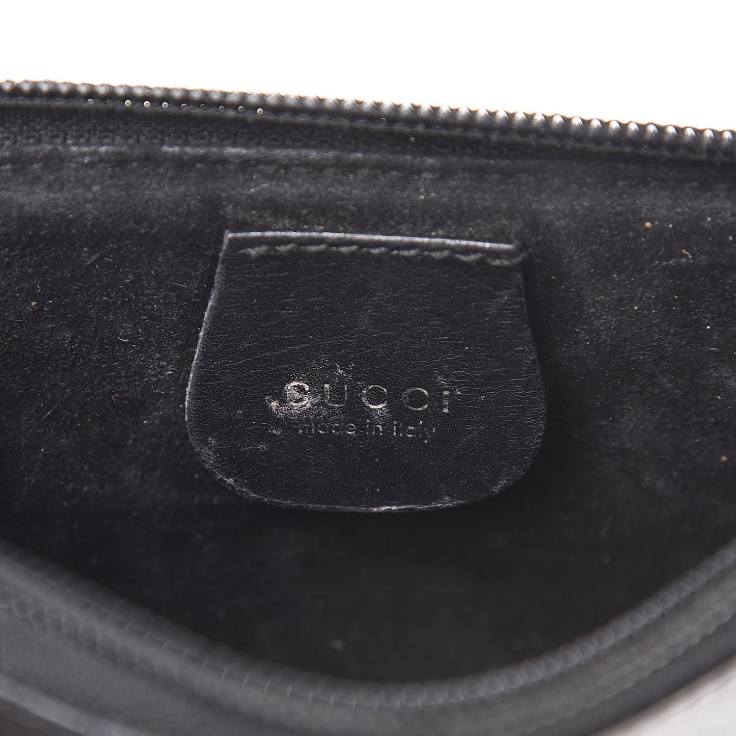 Calfskin Bamboo Handle Shoulder Bag Black