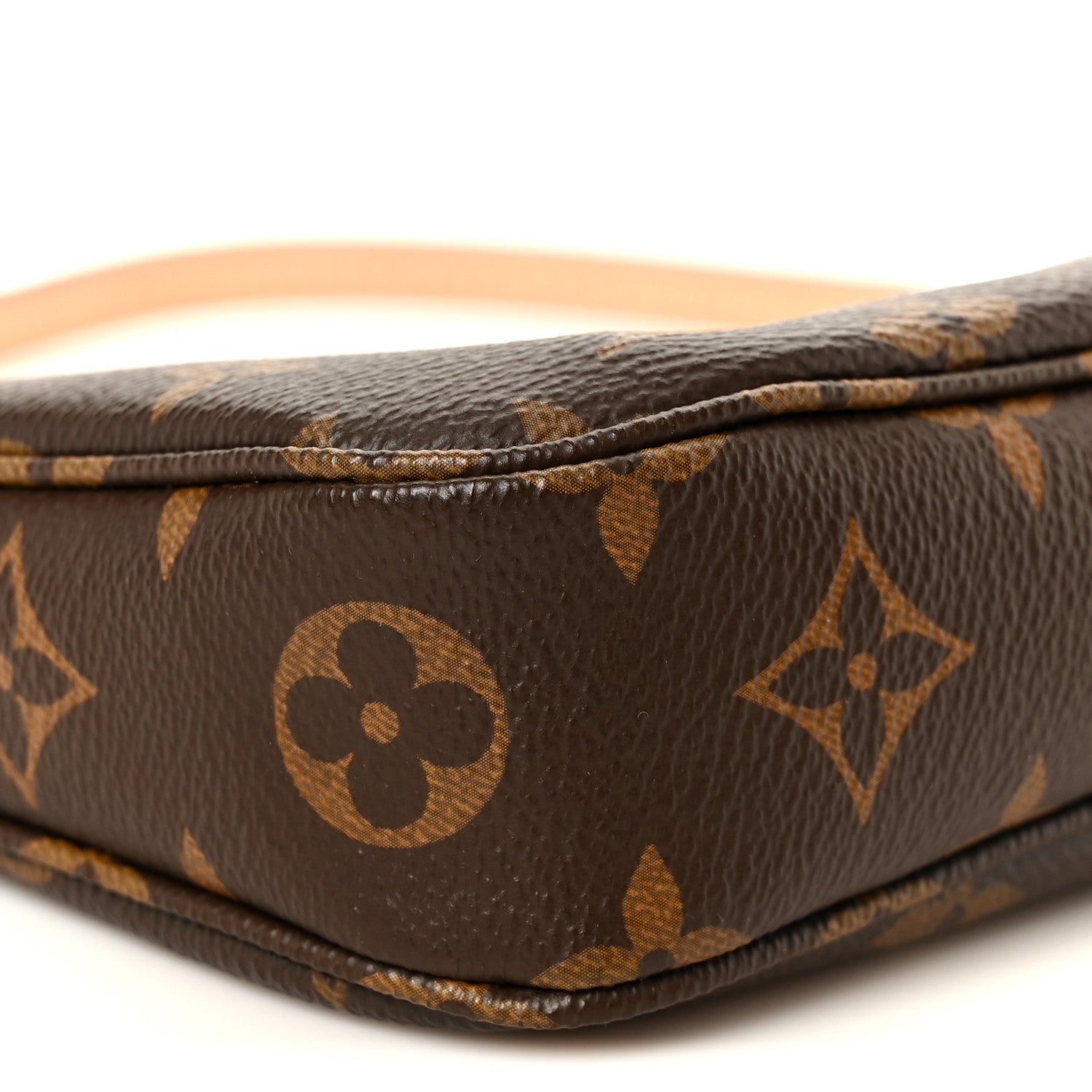 Louis Vuitton Monogram Chain Pochette Accessories 8 of 9