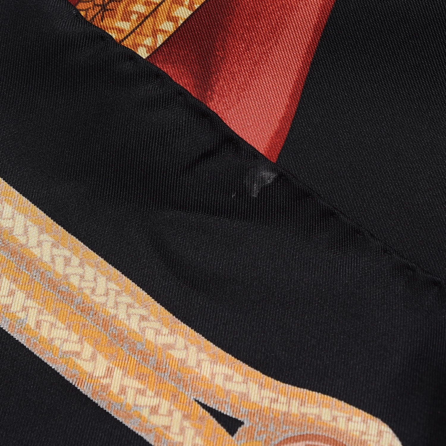 Hermes Silk Brandebourgs Scarf 90 8 of 8
