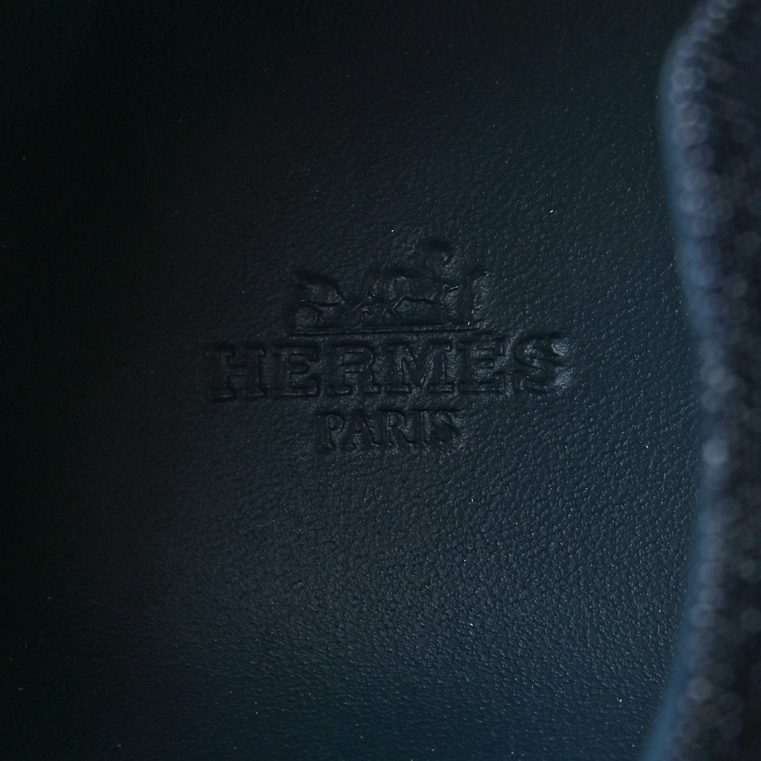 Hermes Denim Mens Kid Sneakers 43.5 Bleu Brut Bleu Celeste 6 of 8