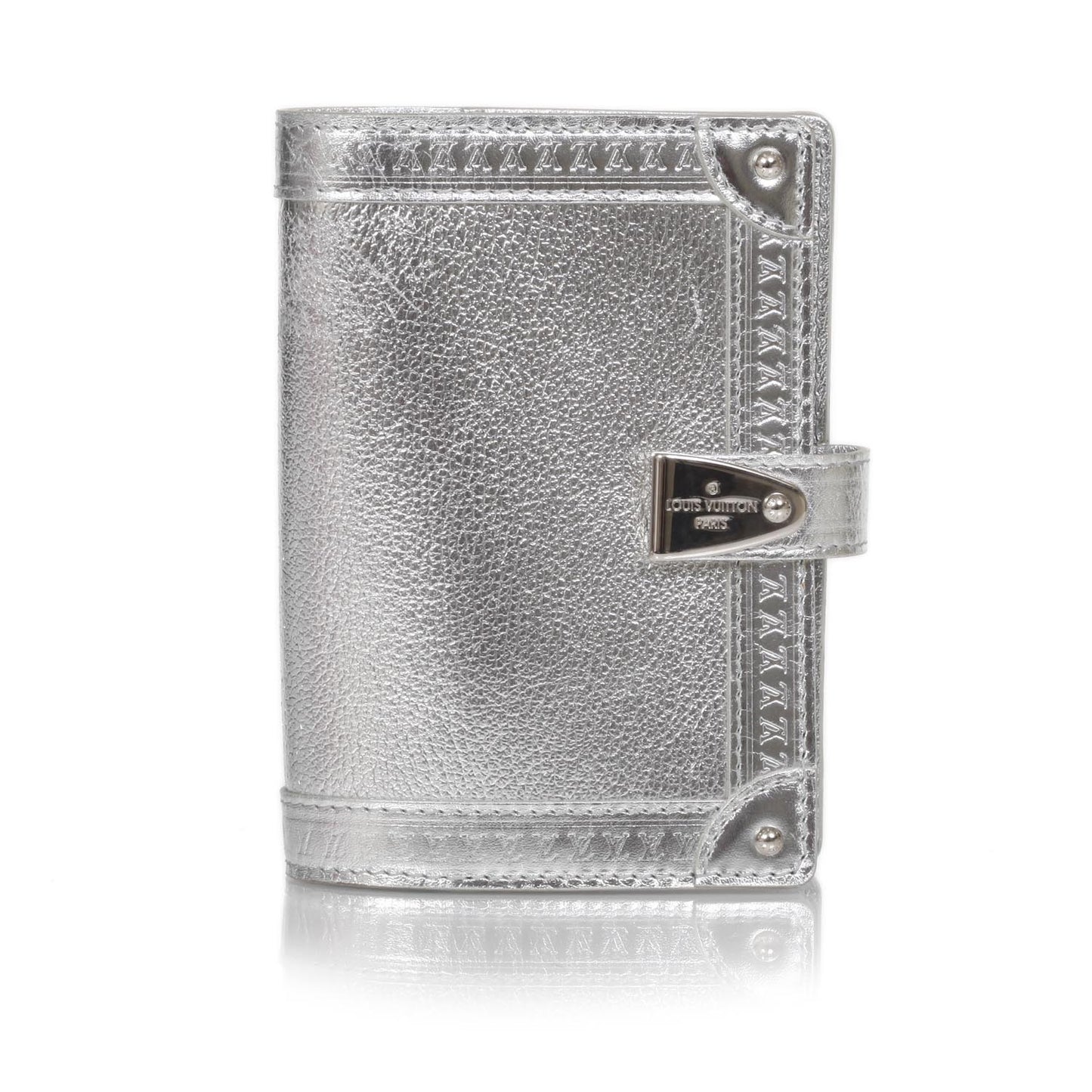 Suhali Partenaire PM Agenda Cover Silver