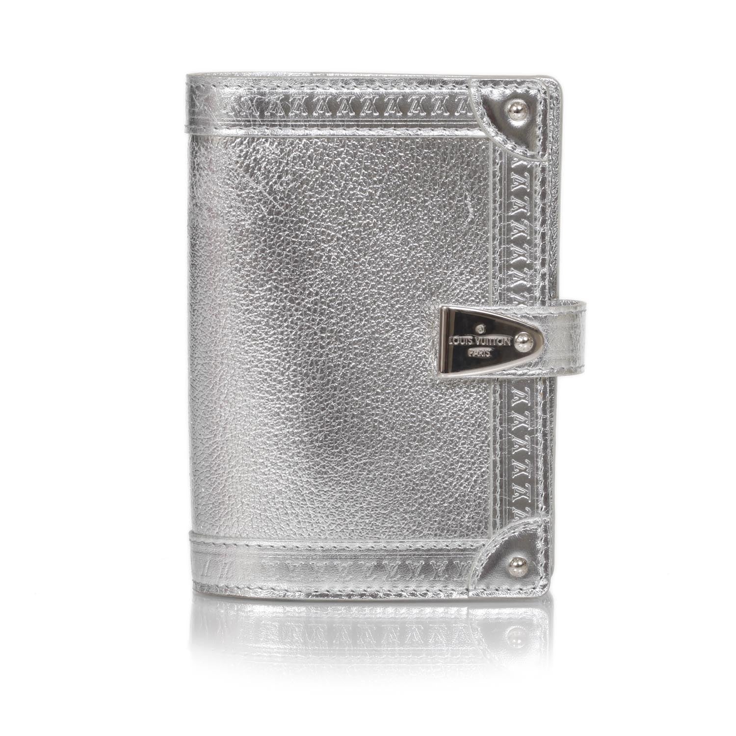 Louis Vuitton Suhali Partenaire PM Agenda Cover Silver 1 of 13