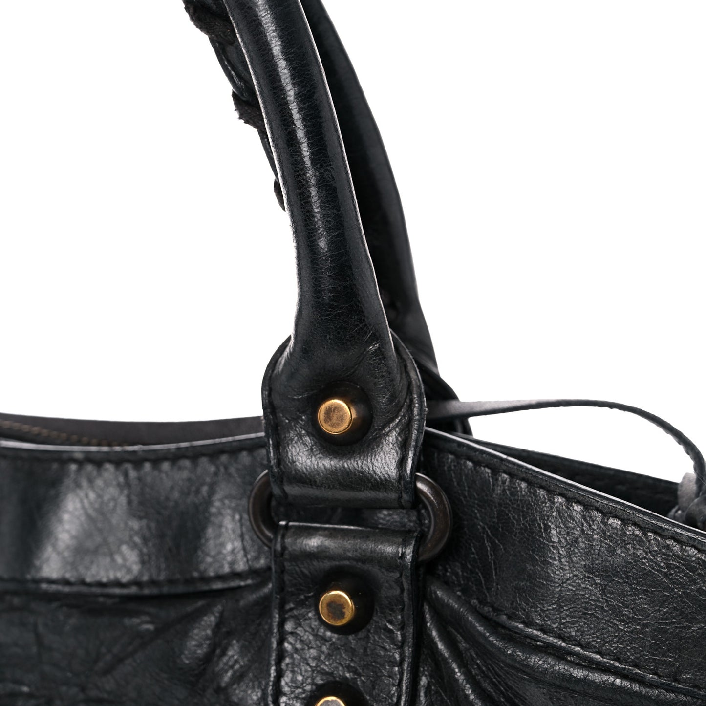 Agneau Classic Hardware First Black
